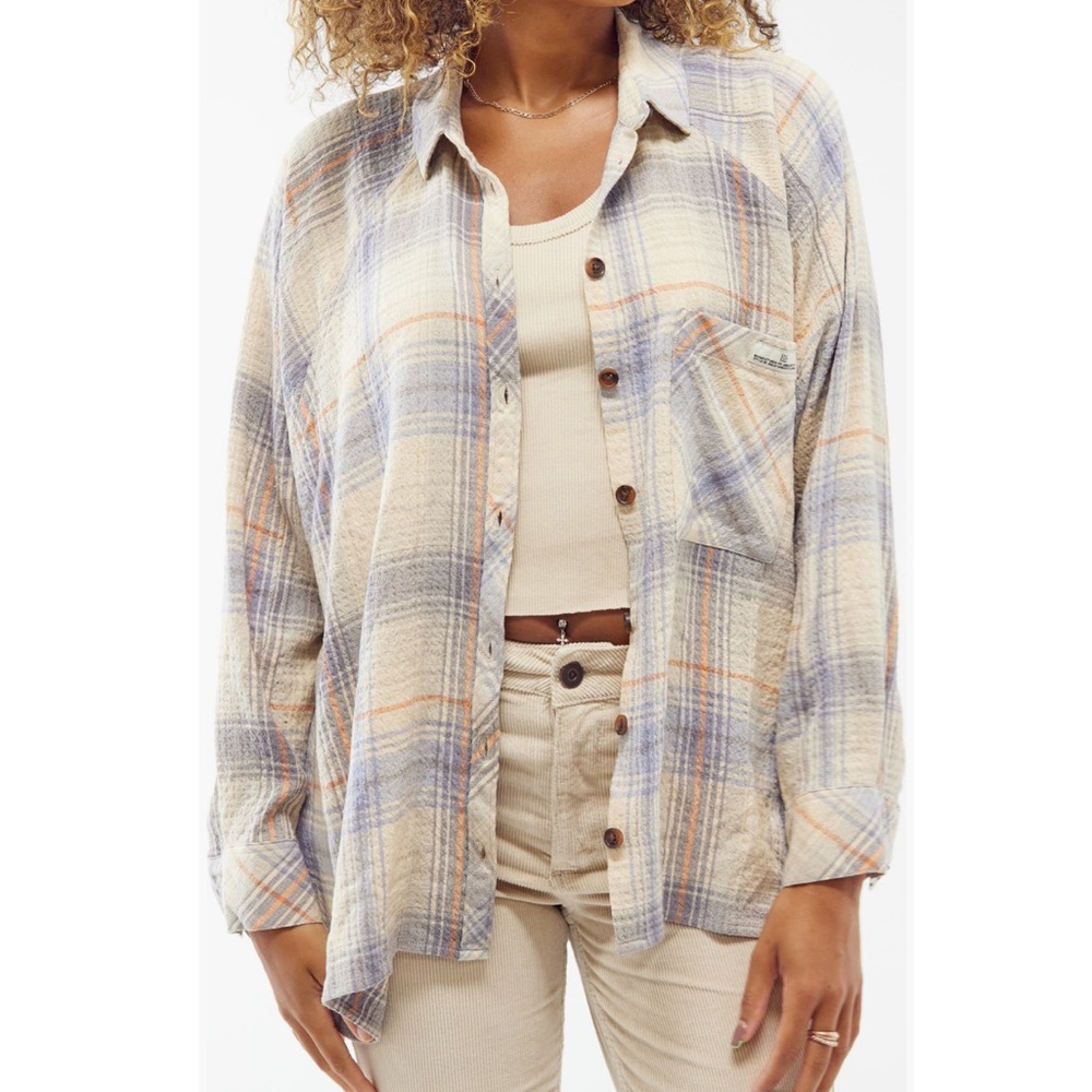 BDG Urban Outfitters Plaid Button Up